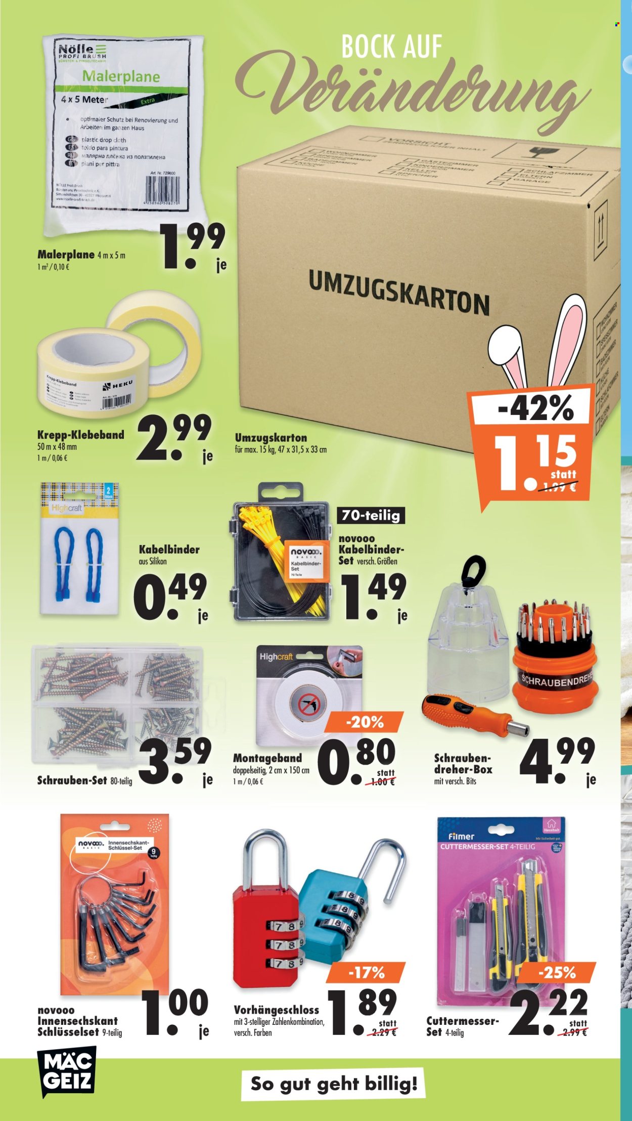 Mäc-Geiz Prospekte  - 4.03.2024 - 10.03.2024. Seite 6