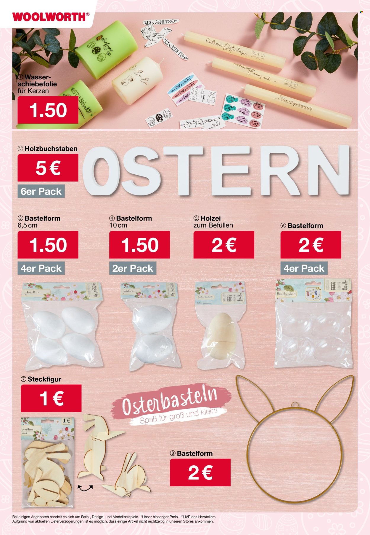 Woolworth Prospekte  - 28.02.2024 - 7.03.2024. Seite 24