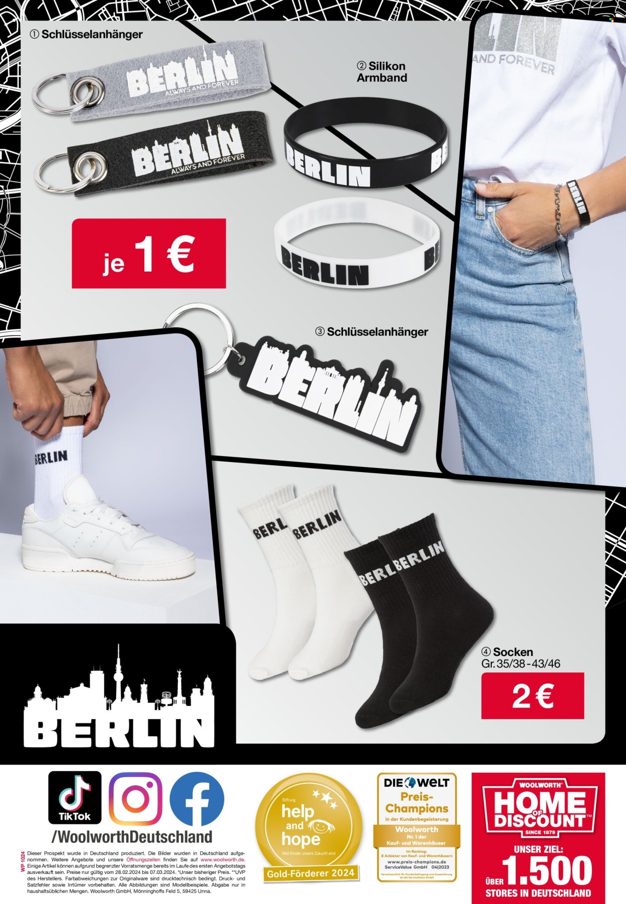 Woolworth Prospekte  - 28.02.2024 - 7.03.2024. Seite 39