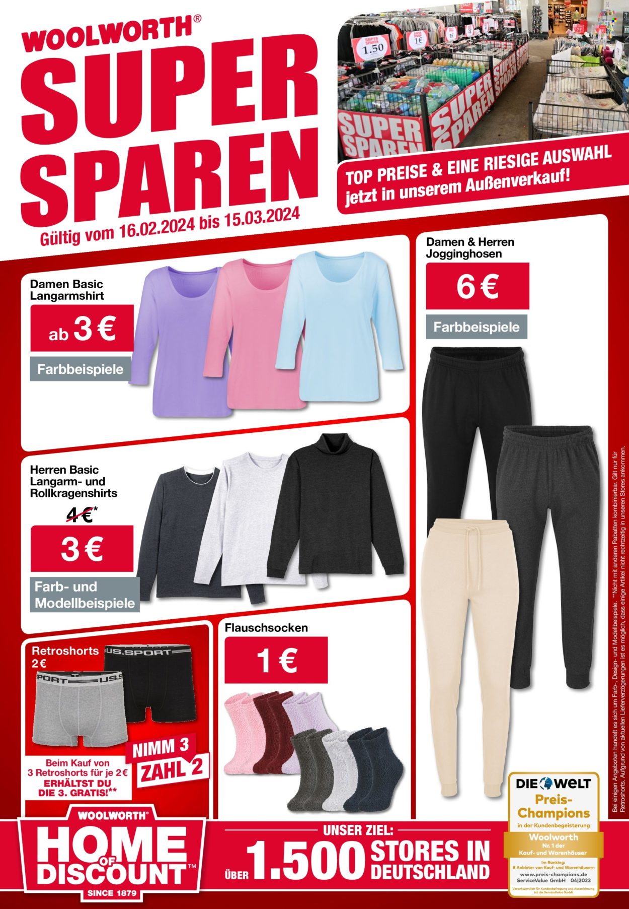 Woolworth Prospekte  - 28.02.2024 - 7.03.2024. Seite 40