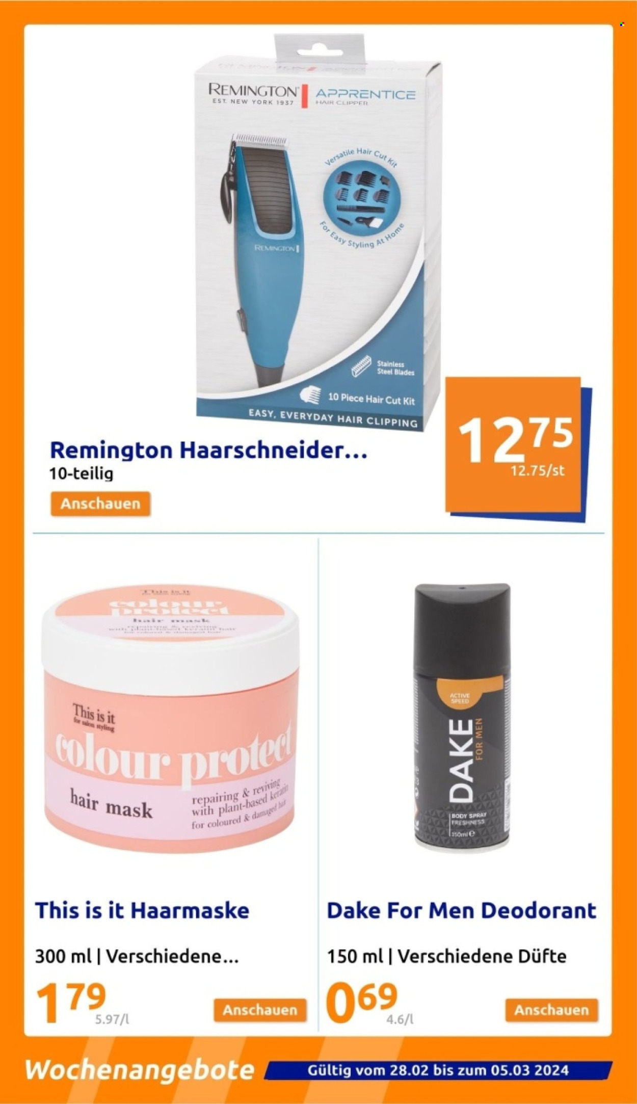 Action Prospekte  - 28.02.2024 - 5.03.2024. Seite 17
