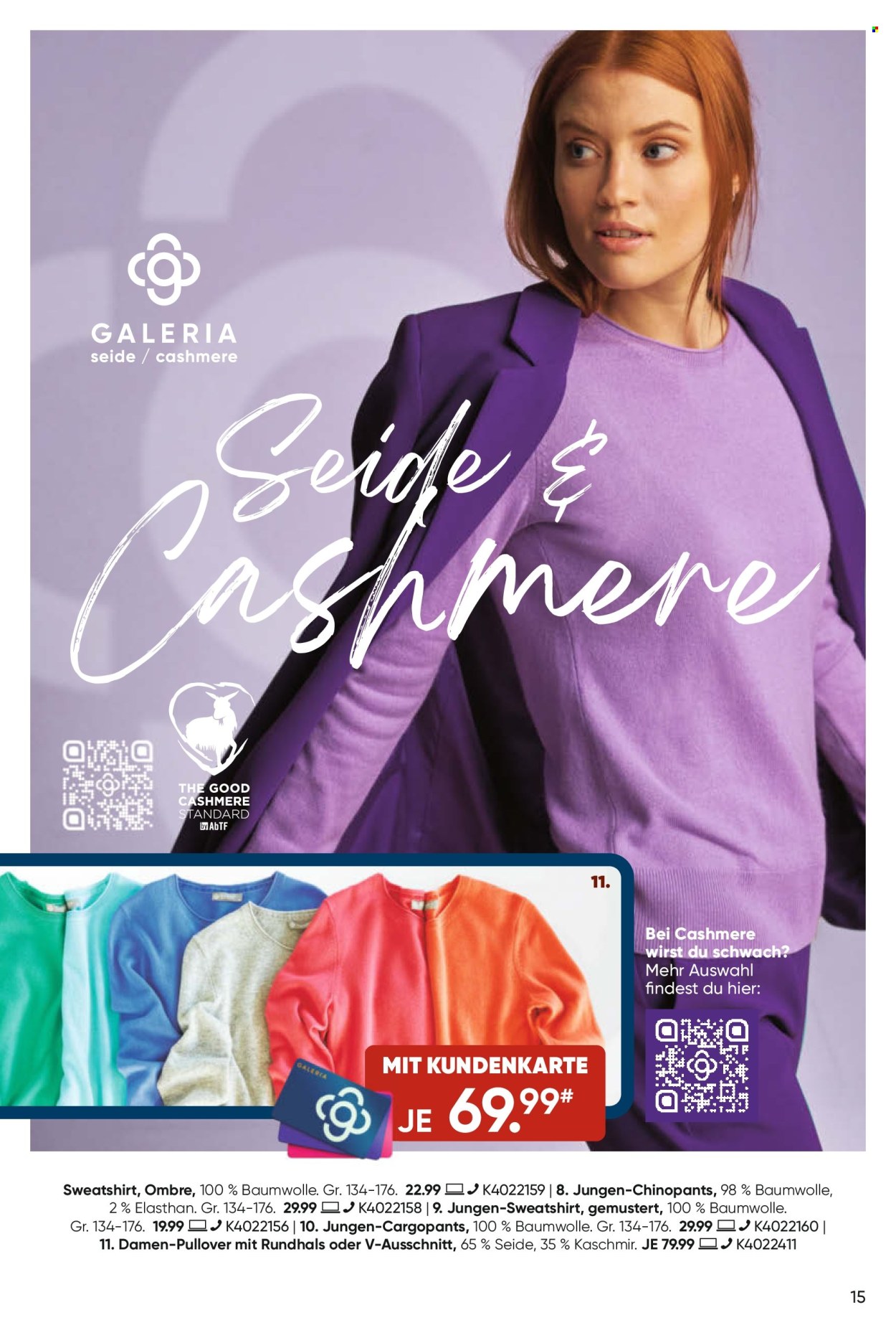 GALERIA Karstadt Kaufhof Prospekte  - 28.02.2024 - 5.03.2024. Seite 15