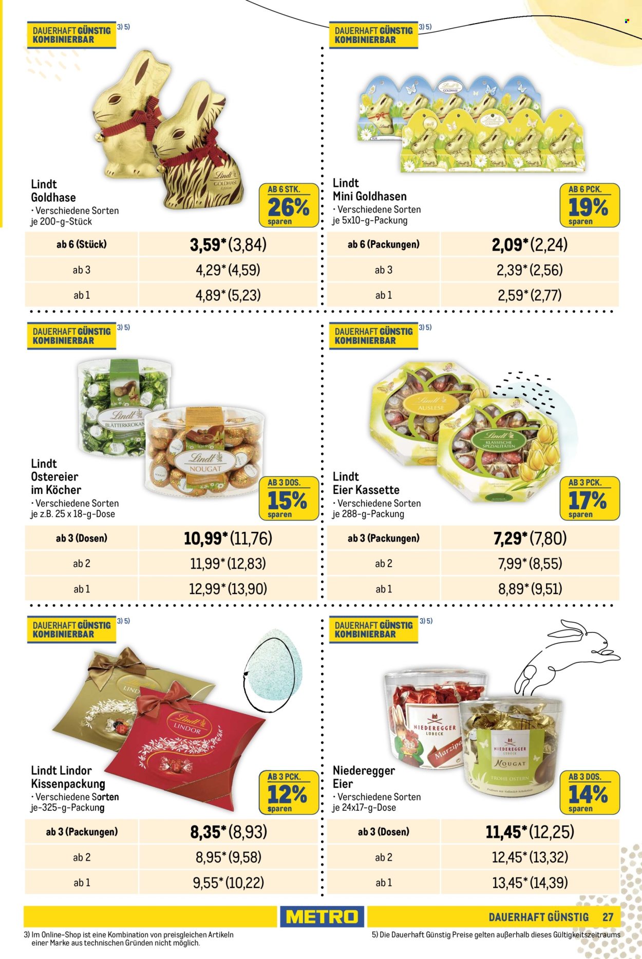 Metro Prospekte  - 7.03.2024 - 30.03.2024. Seite 27