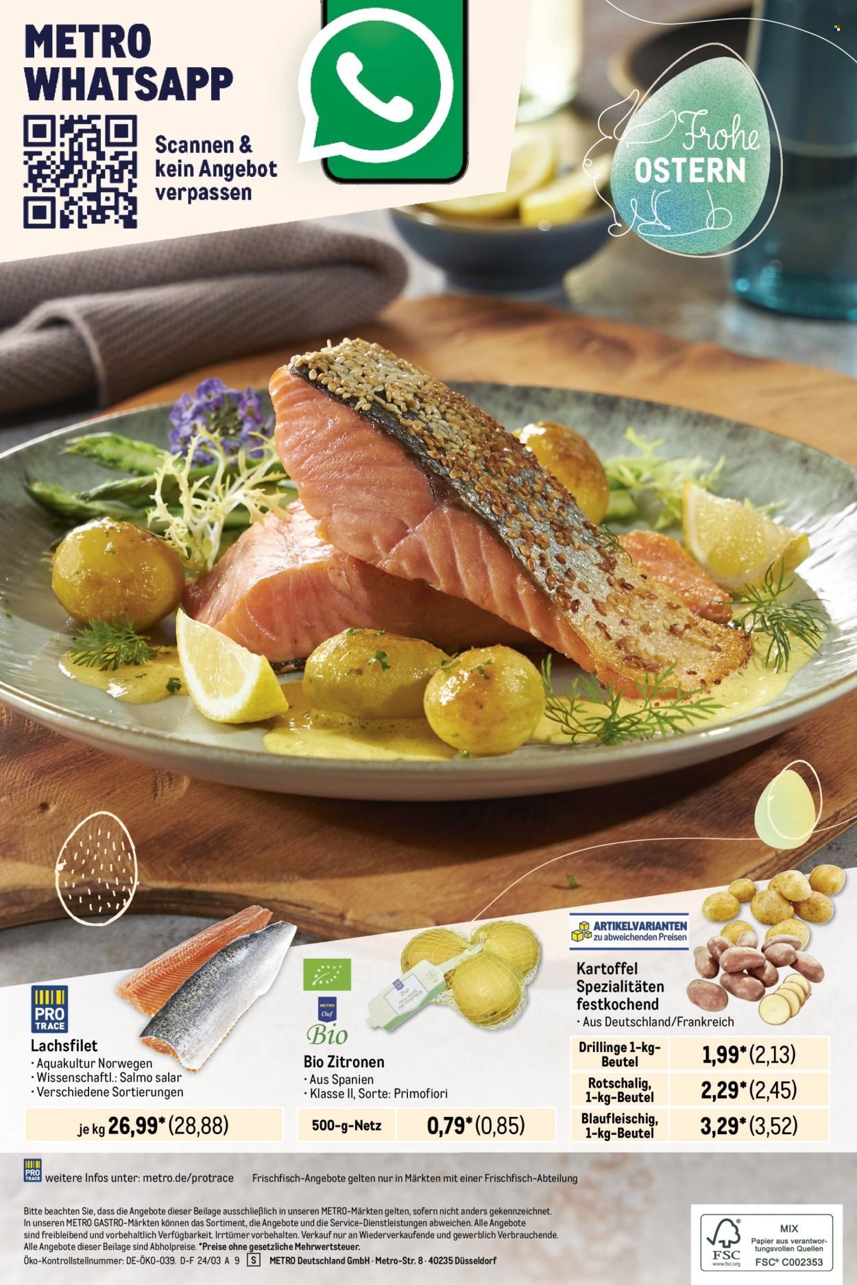 Metro Prospekte  - 7.03.2024 - 30.03.2024. Seite 28