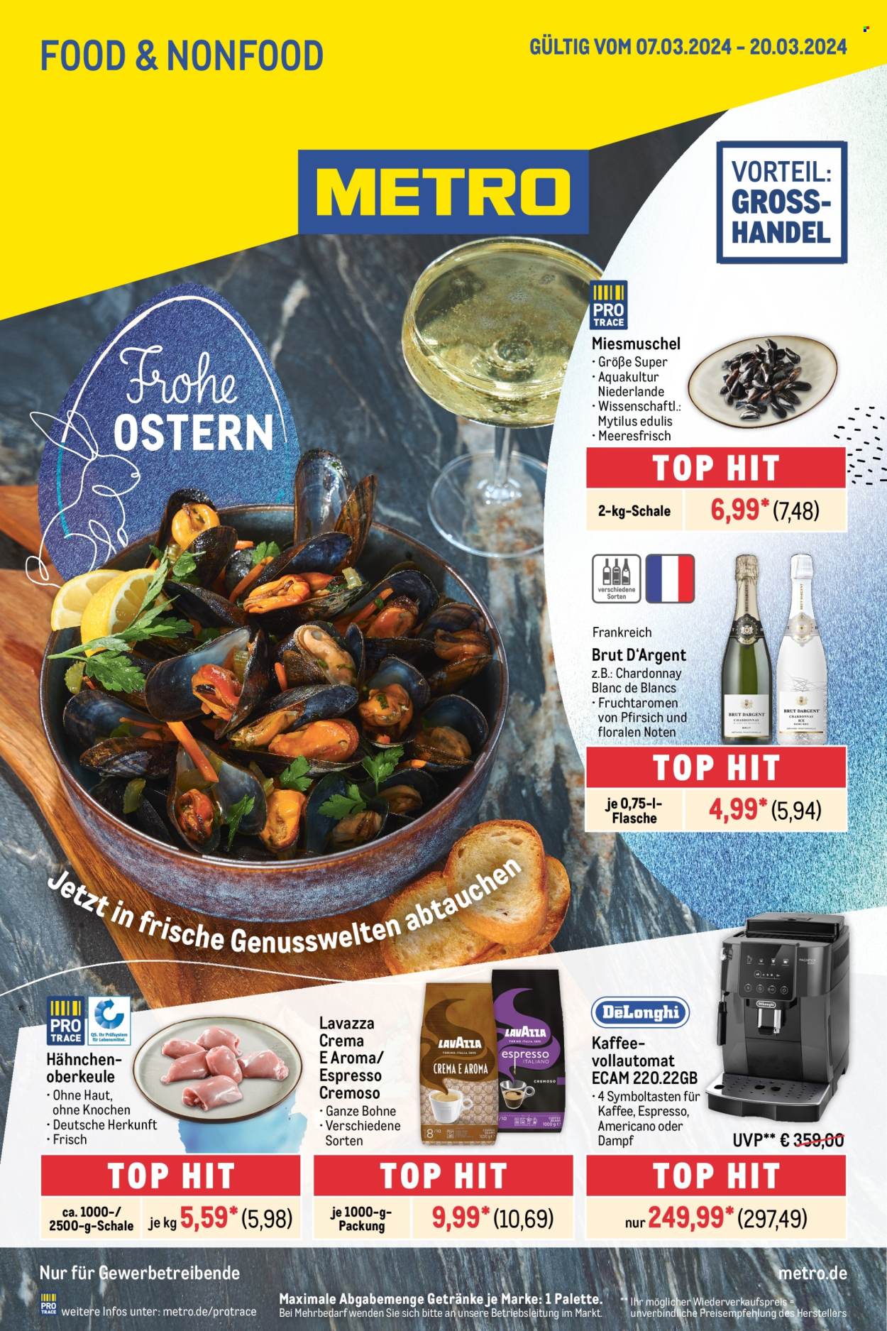 Metro Prospekte  - 7.03.2024 - 20.03.2024. Seite 1