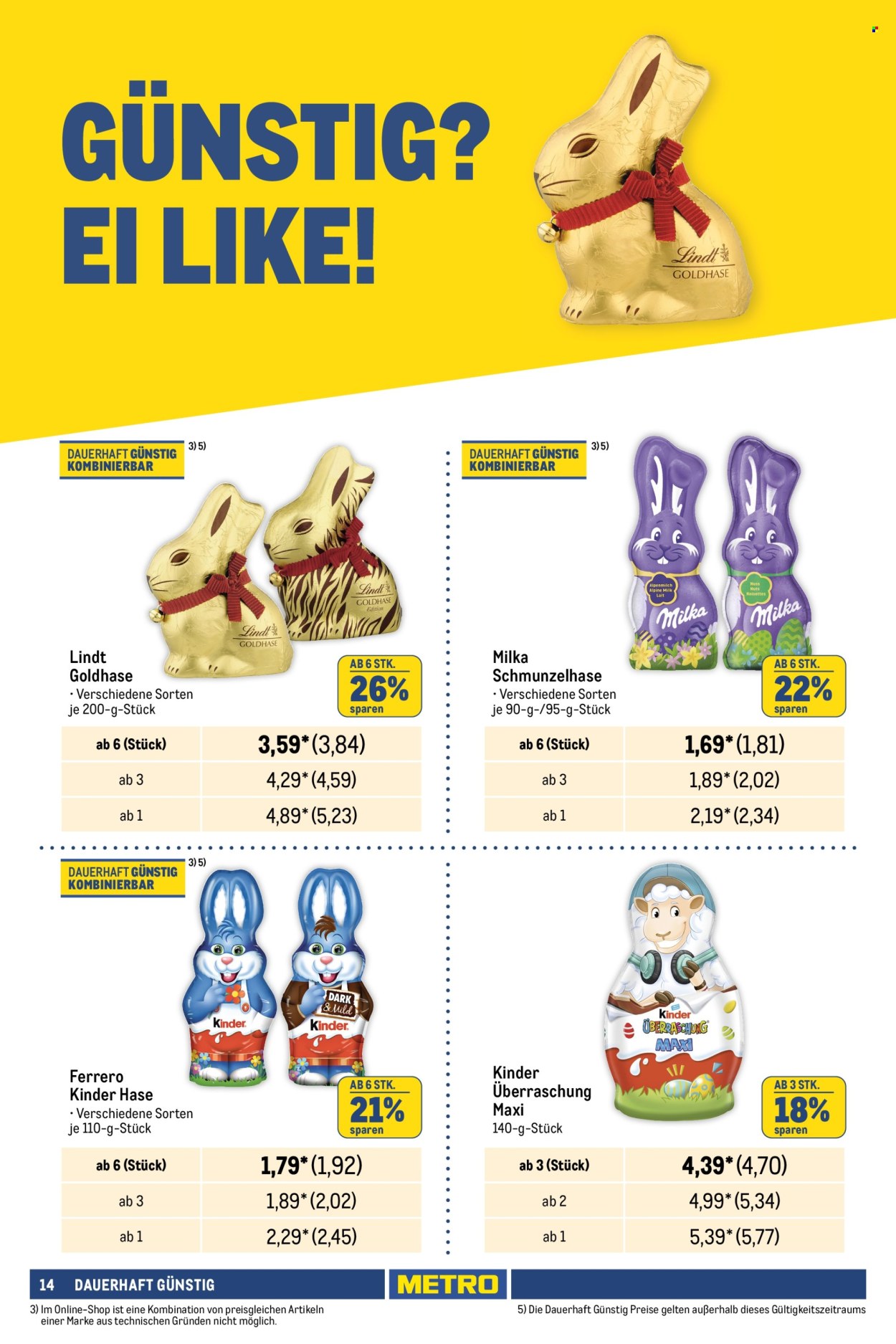 Metro Prospekte  - 7.03.2024 - 20.03.2024. Seite 14