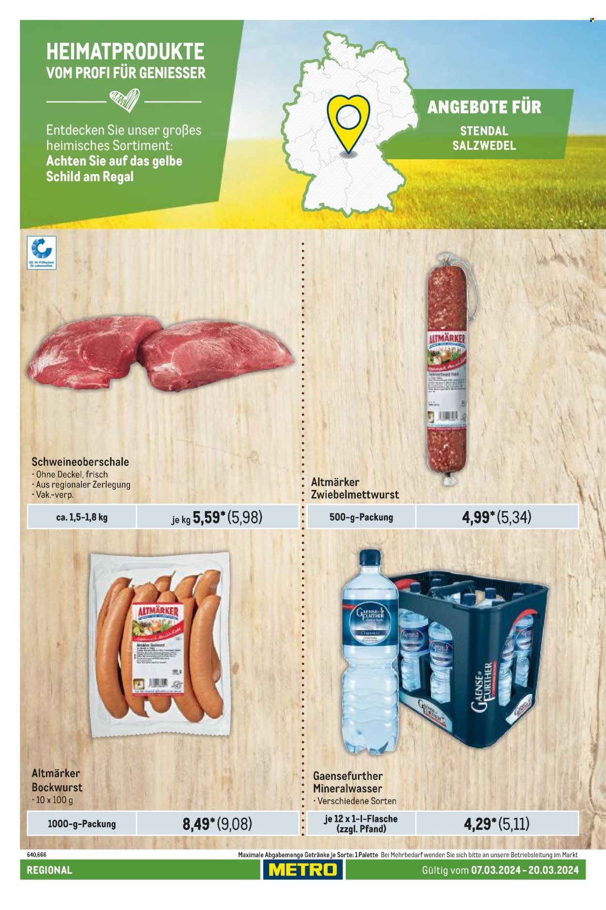 Metro Prospekte  - 7.03.2024 - 20.03.2024. Seite 78