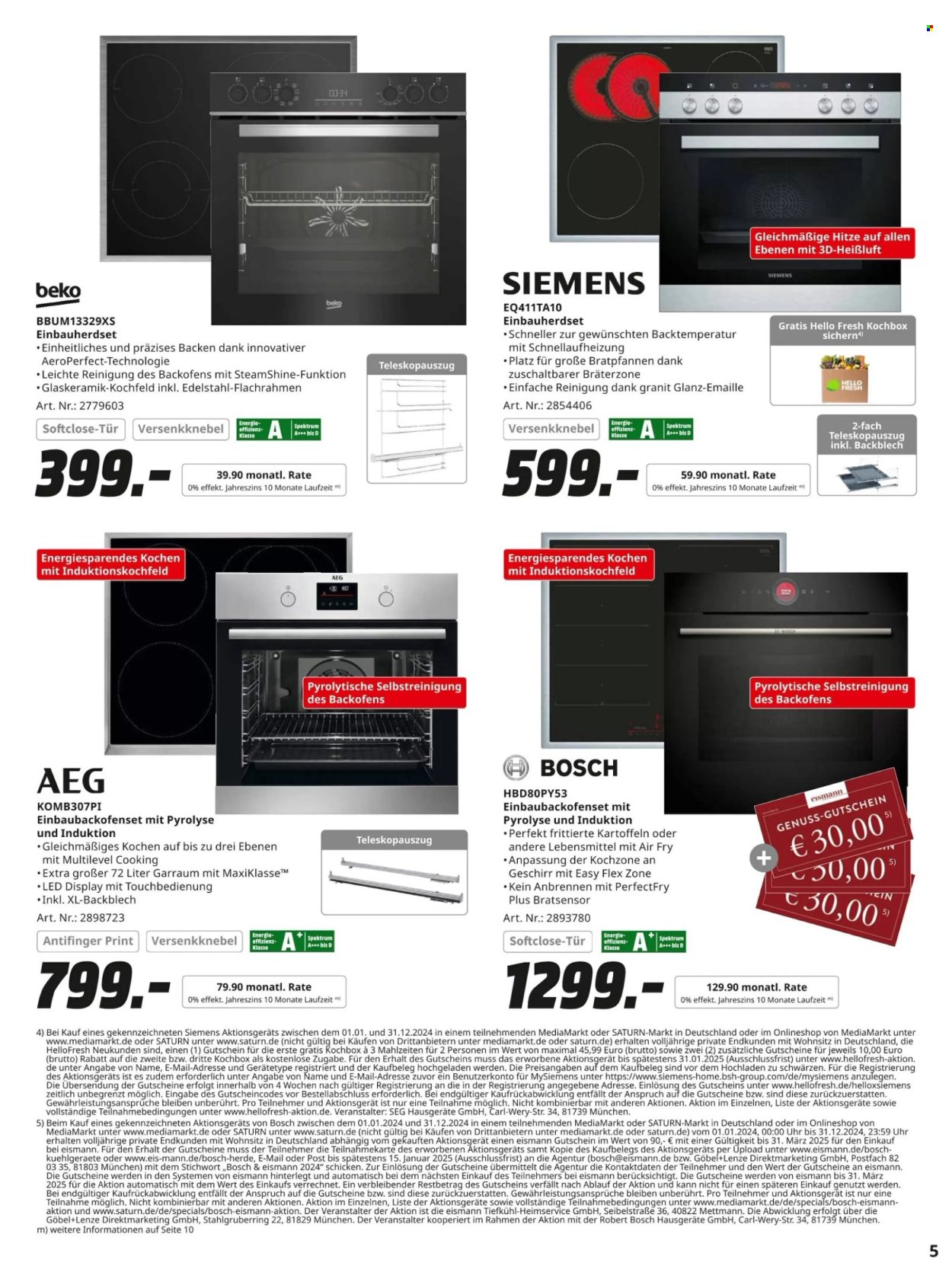 MediaMarkt Prospekte  - 26.02.2024 - 11.03.2024. Seite 5
