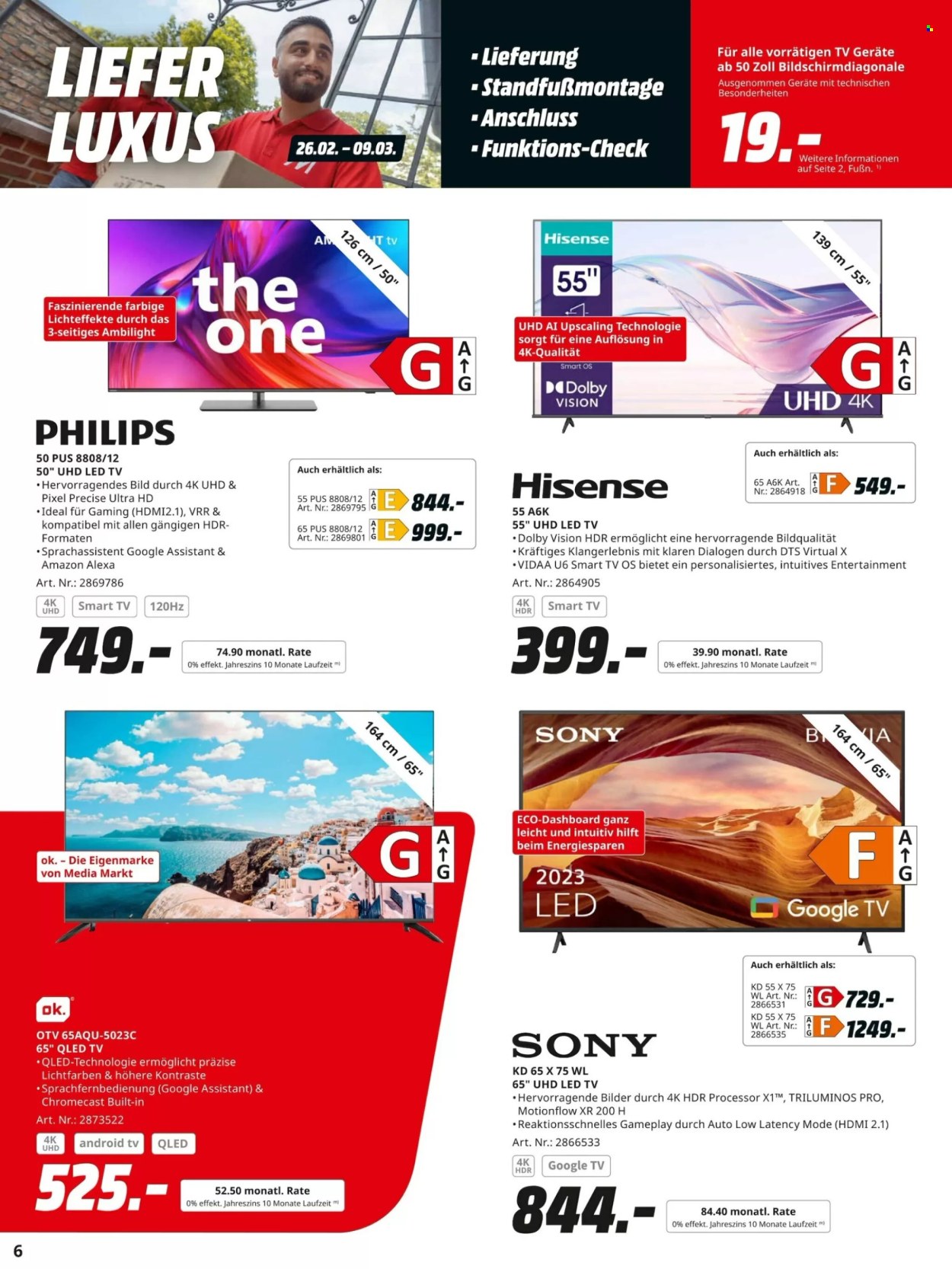 MediaMarkt Prospekte  - 26.02.2024 - 11.03.2024. Seite 6