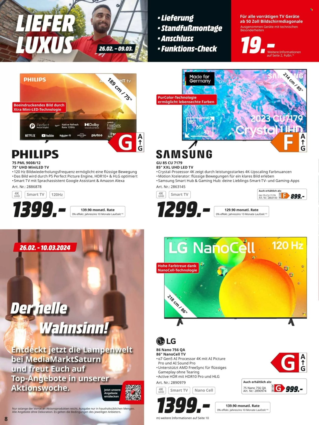 MediaMarkt Prospekte  - 26.02.2024 - 11.03.2024. Seite 8