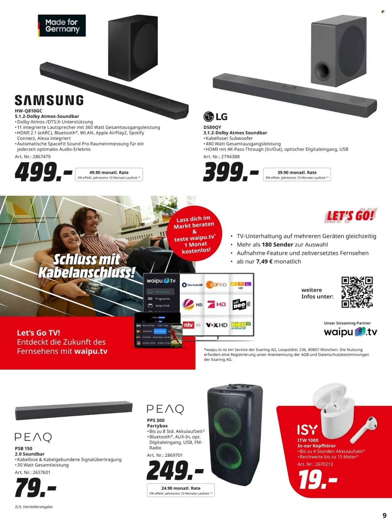 MediaMarkt Prospekte  - 26.02.2024 - 11.03.2024. Seite 9
