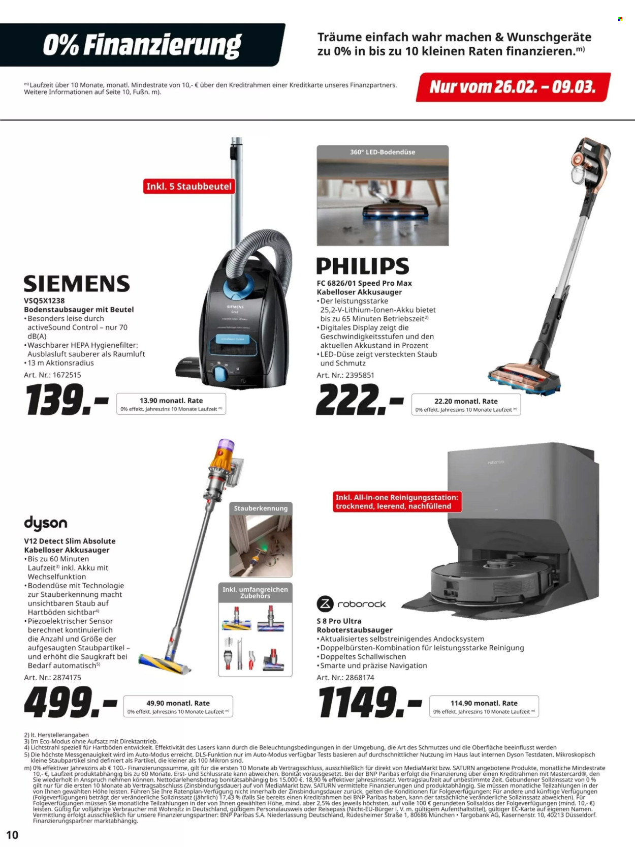 MediaMarkt Prospekte  - 26.02.2024 - 11.03.2024. Seite 10