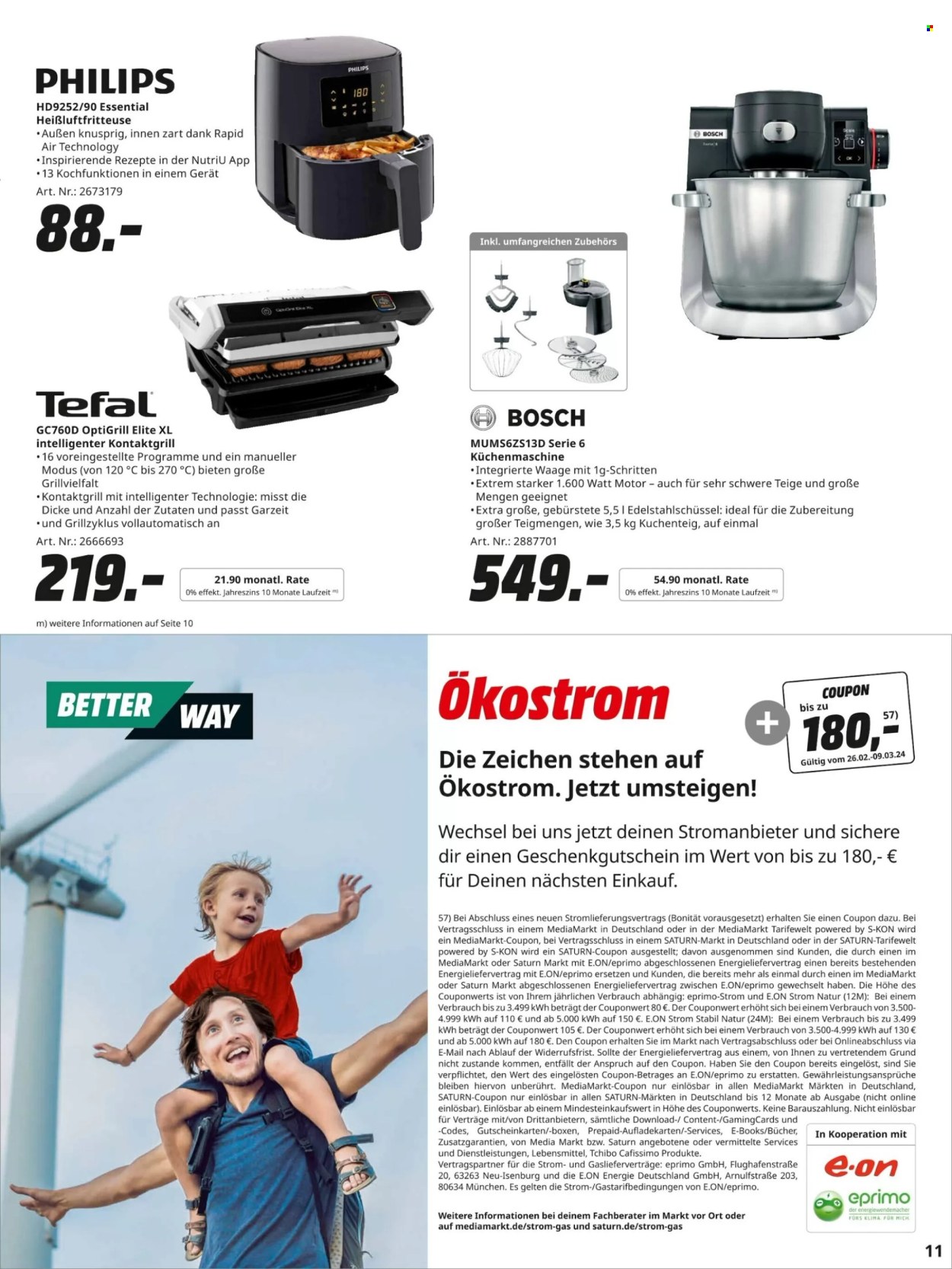 MediaMarkt Prospekte  - 26.02.2024 - 11.03.2024. Seite 11