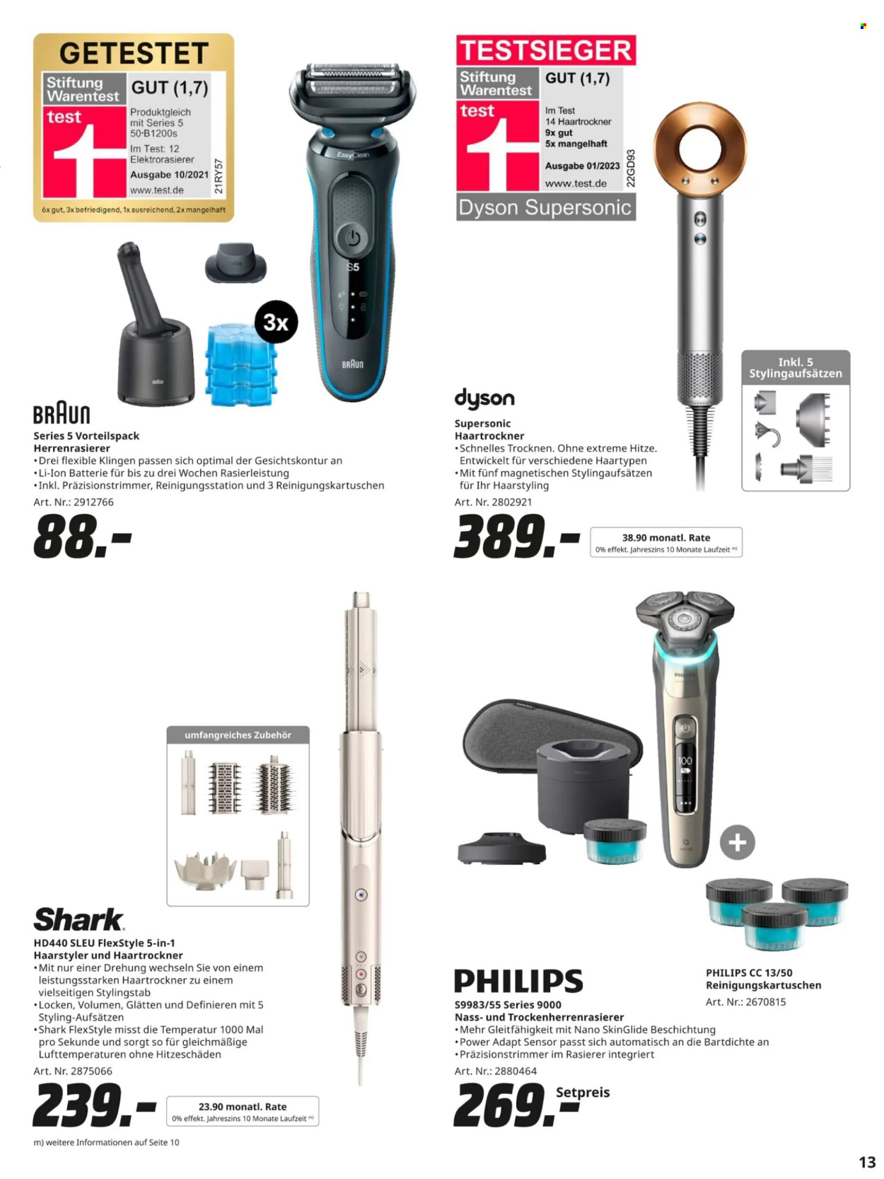 MediaMarkt Prospekte  - 26.02.2024 - 11.03.2024. Seite 13