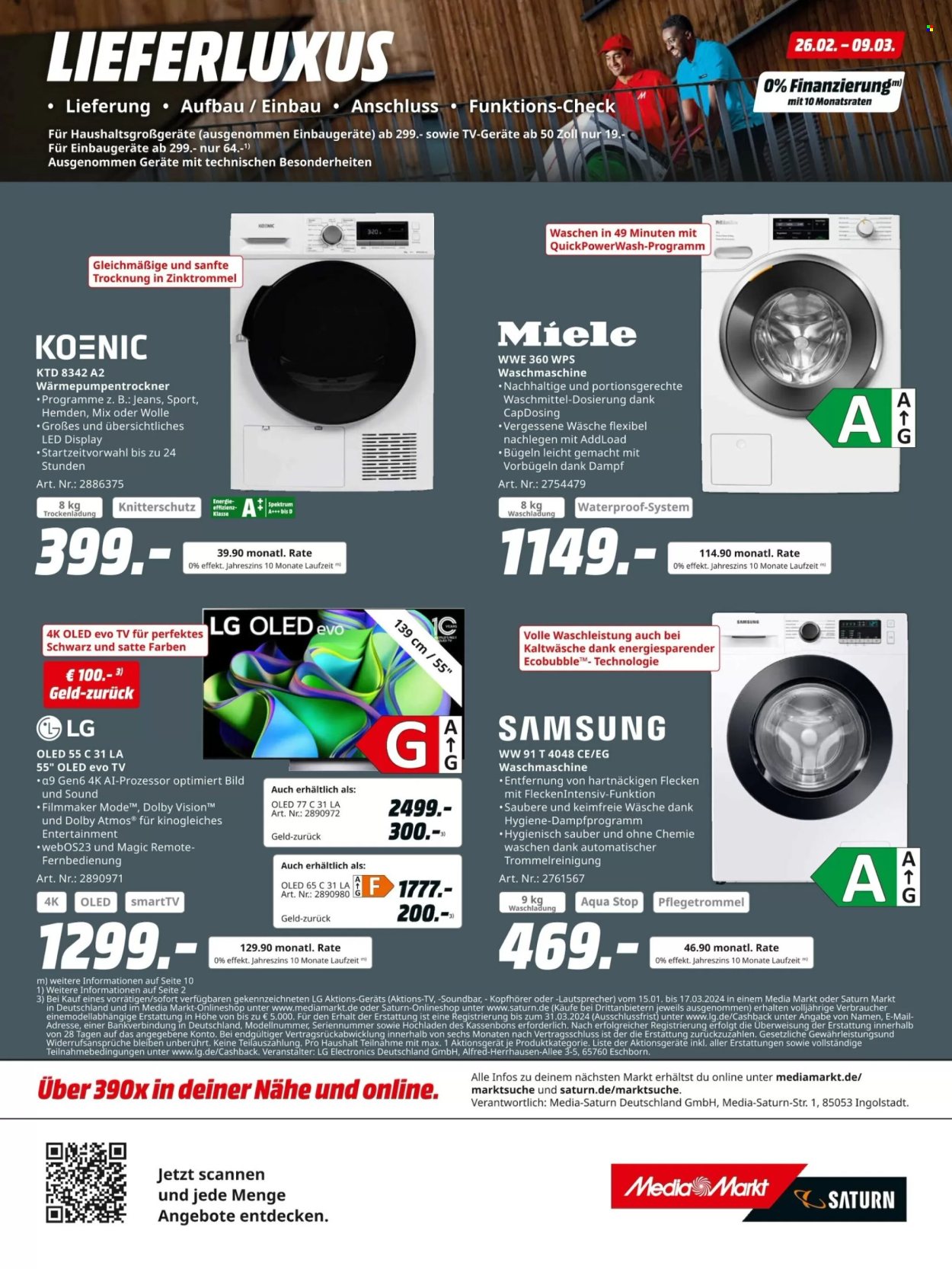 MediaMarkt Prospekte  - 26.02.2024 - 11.03.2024. Seite 16