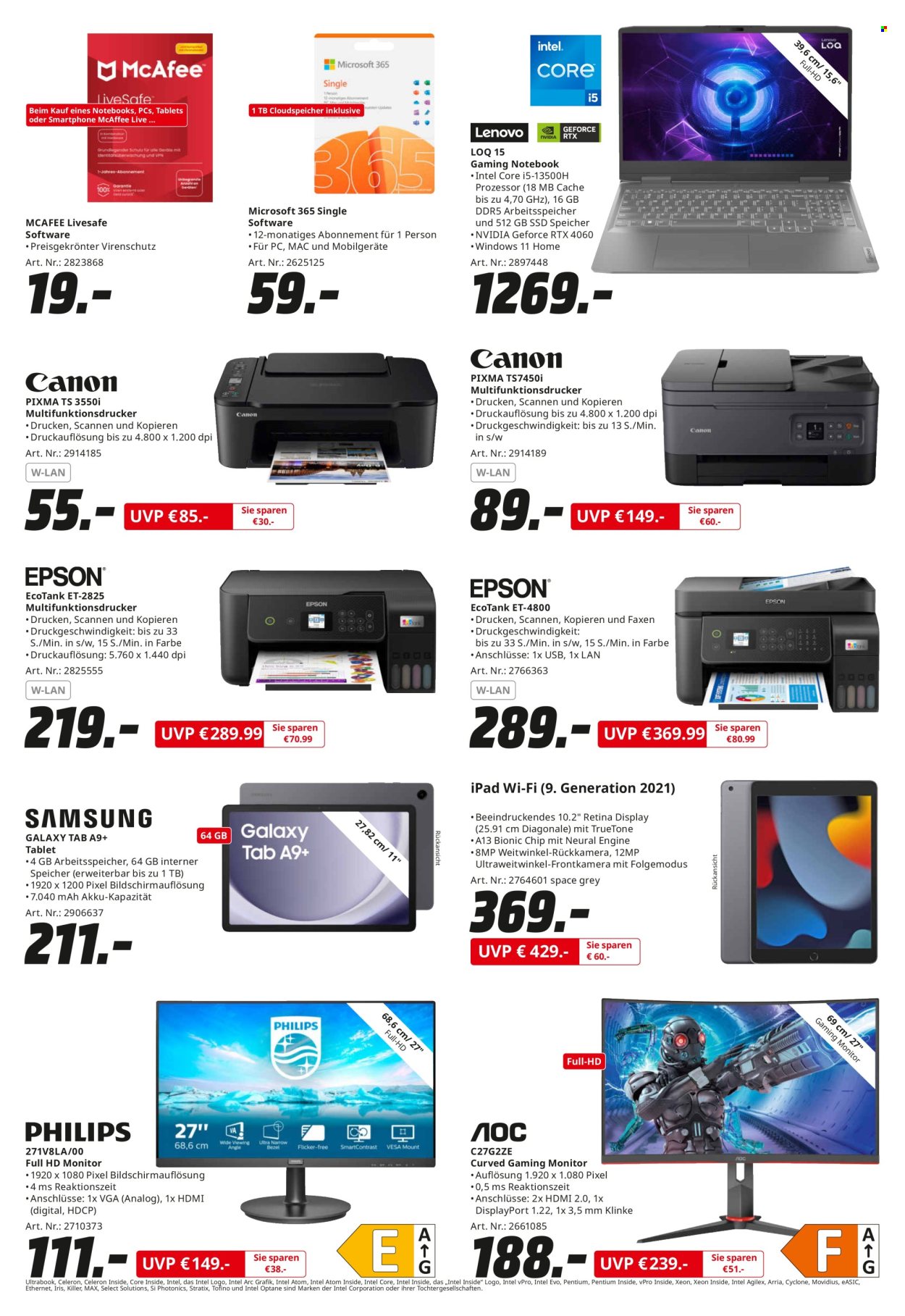MediaMarkt Prospekte  - 29.02.2024 - 4.03.2024. Seite 9