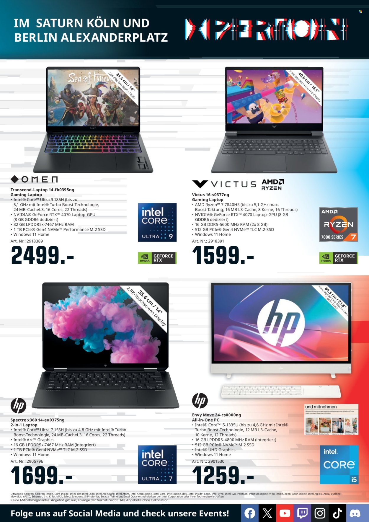 MediaMarkt Prospekte  - 28.02.2024 - 5.03.2024. Seite 3