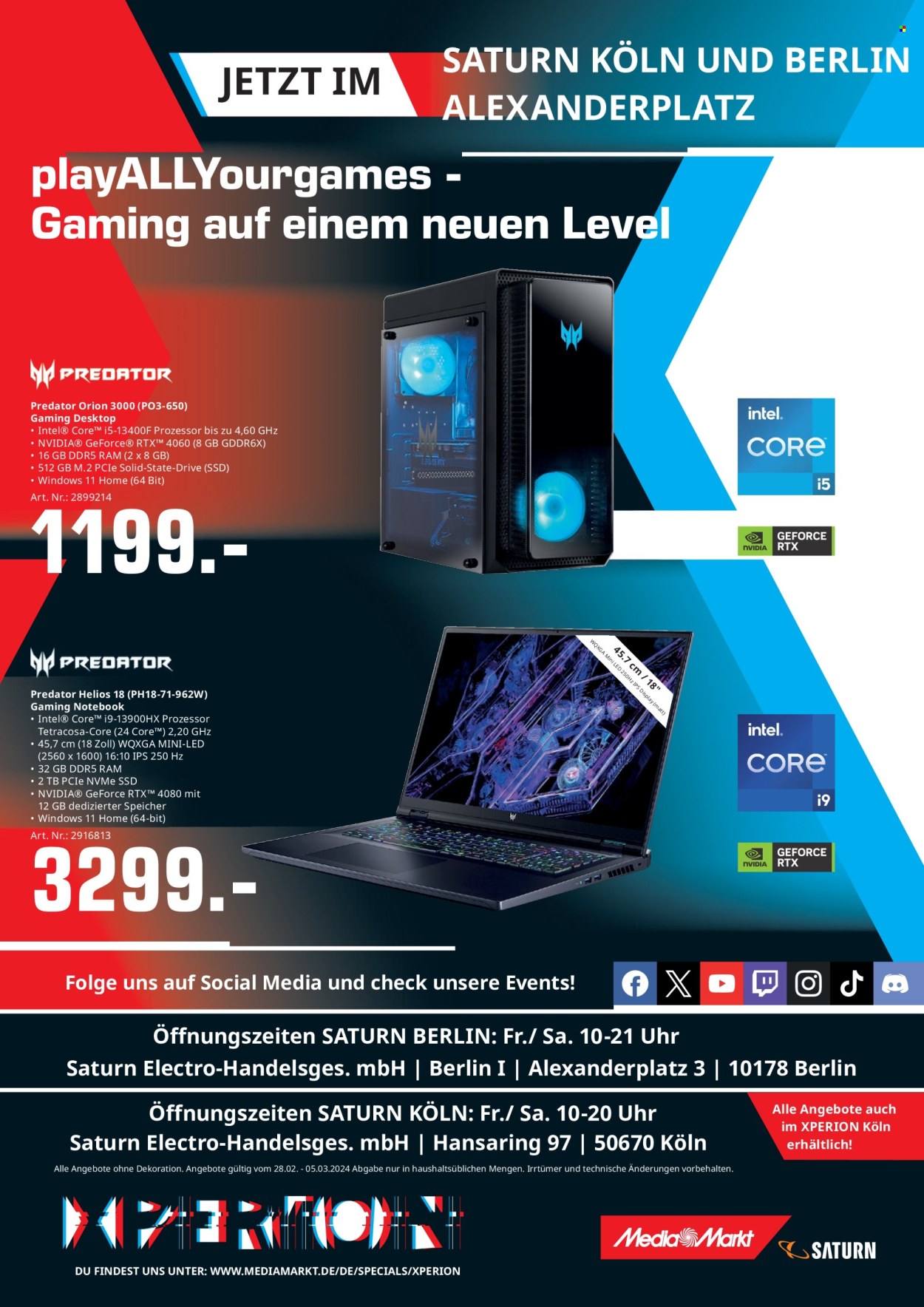 MediaMarkt Prospekte  - 28.02.2024 - 5.03.2024. Seite 12