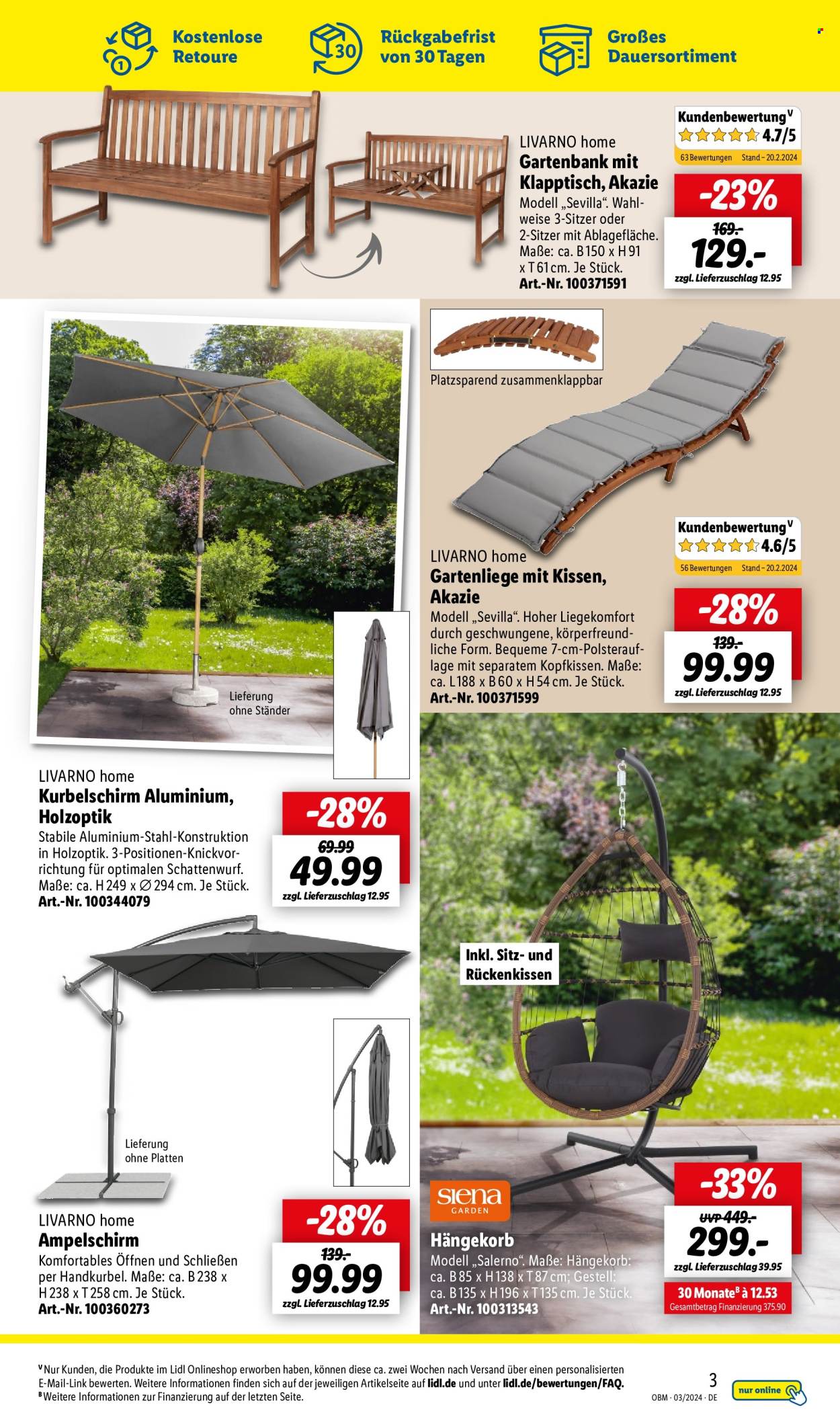 Lidl Prospekte  - 1.03.2024 - 31.03.2024. Seite 3