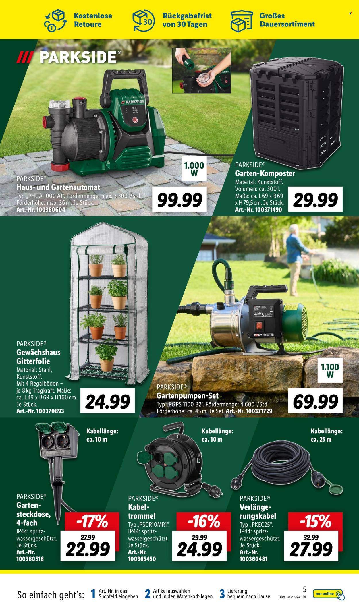 Lidl Prospekte  - 1.03.2024 - 31.03.2024. Seite 5