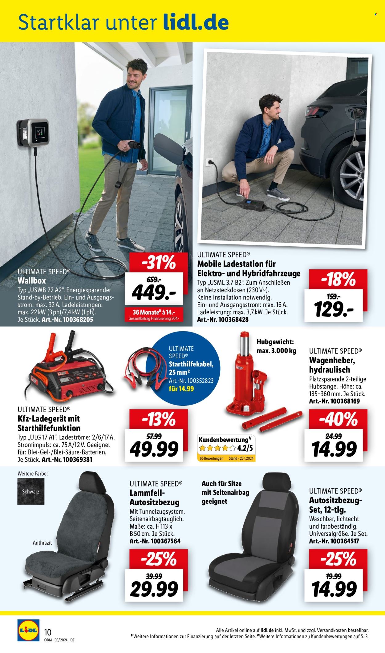 Lidl Prospekte  - 1.03.2024 - 31.03.2024. Seite 10