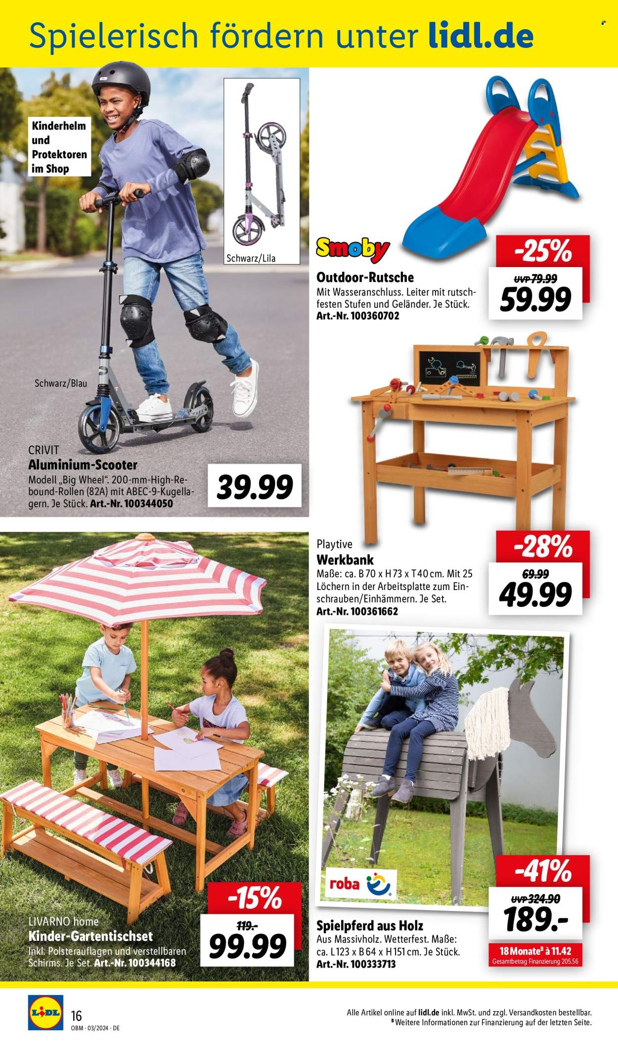 Lidl Prospekte  - 1.03.2024 - 31.03.2024. Seite 16