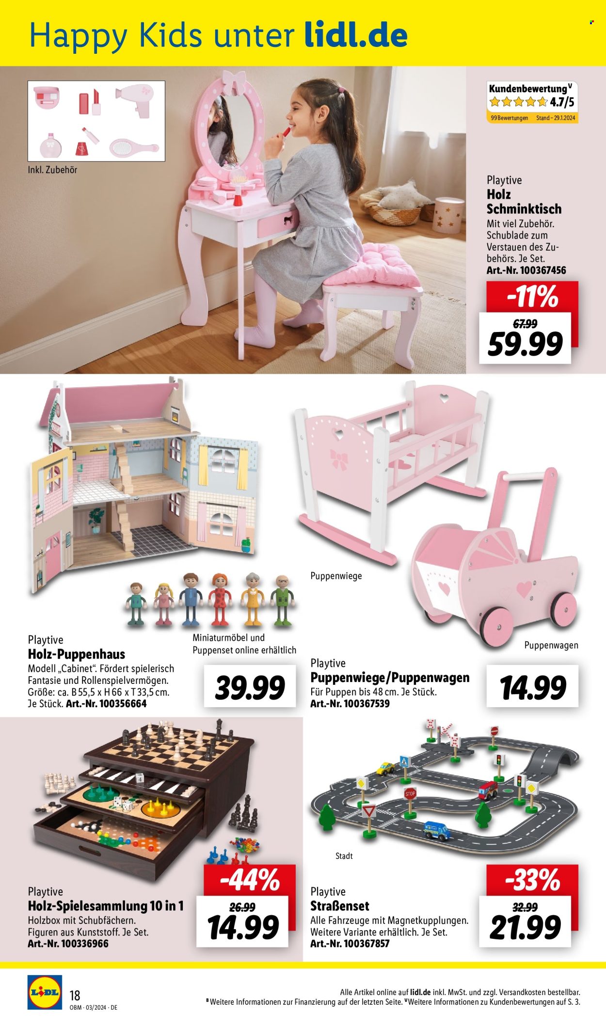 Lidl Prospekte  - 1.03.2024 - 31.03.2024. Seite 18