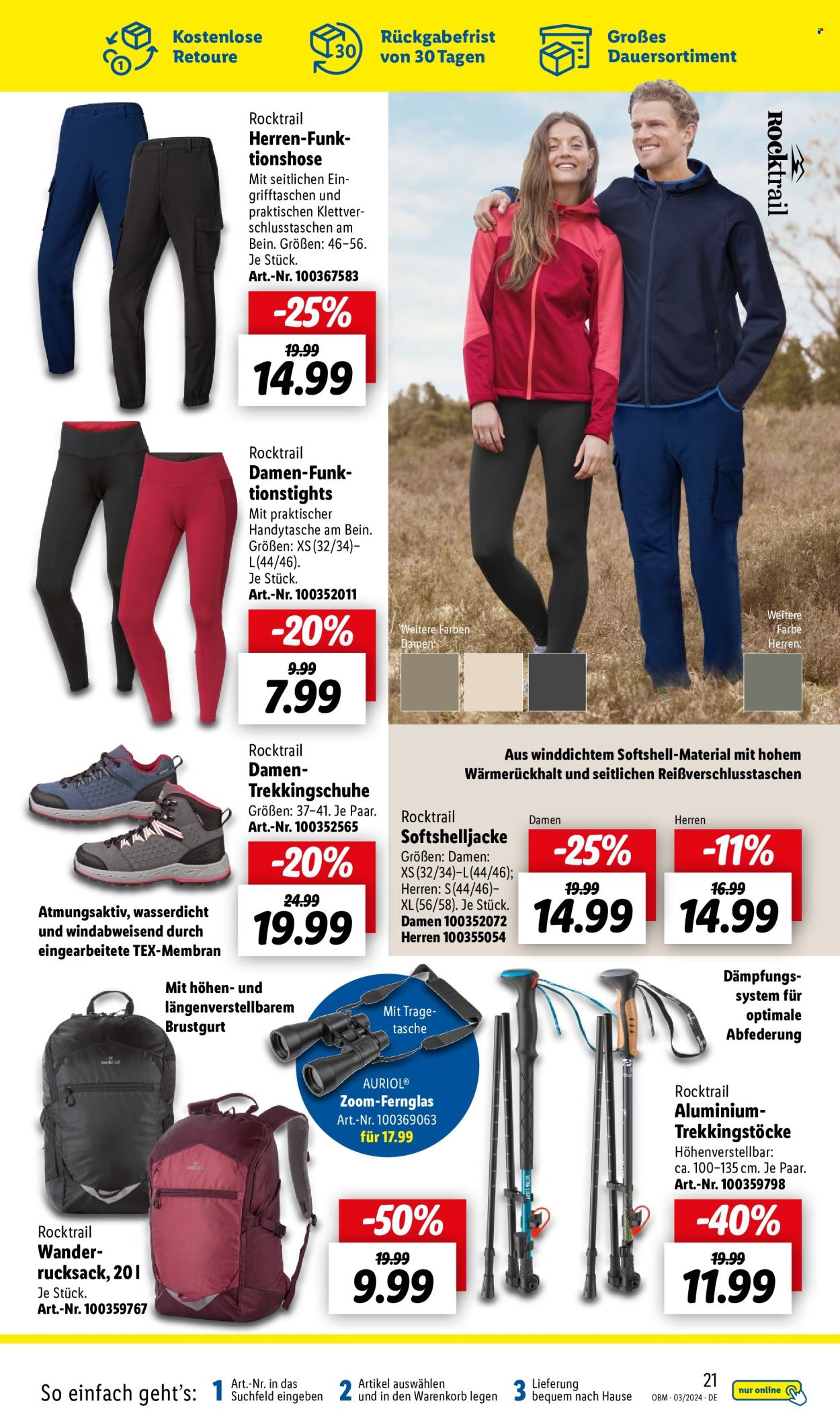 Lidl Prospekte  - 1.03.2024 - 31.03.2024. Seite 21