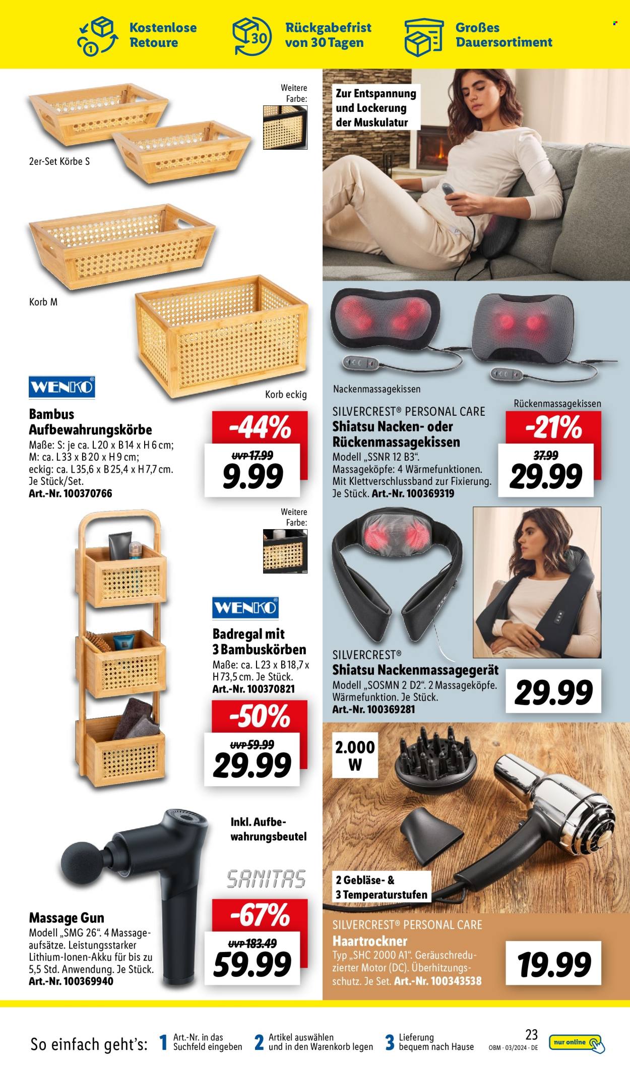 Lidl Prospekte  - 1.03.2024 - 31.03.2024. Seite 23