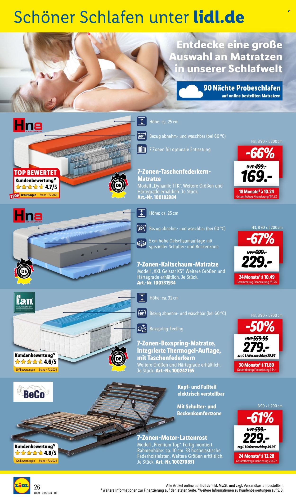 Lidl Prospekte  - 1.03.2024 - 31.03.2024. Seite 26