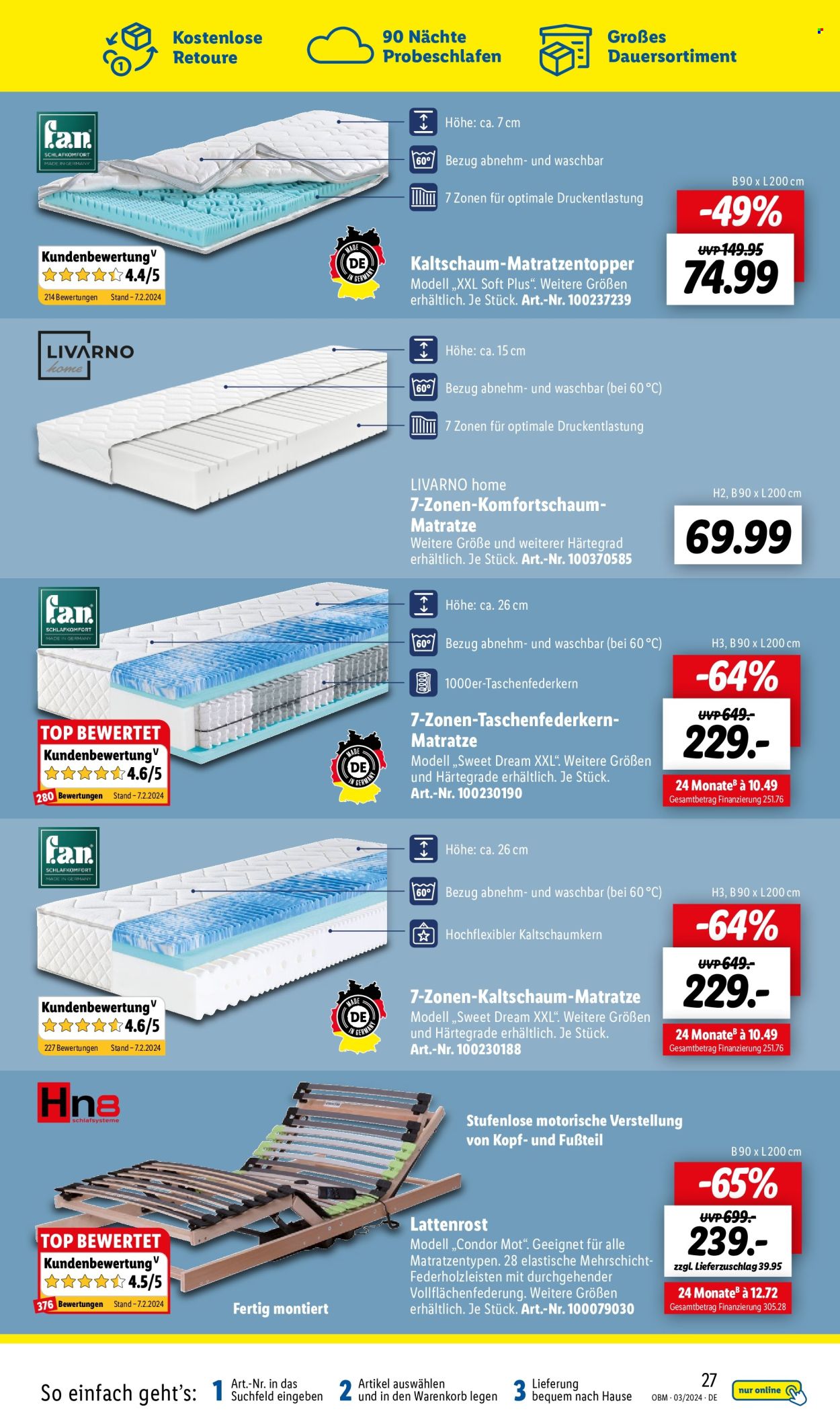 Lidl Prospekte  - 1.03.2024 - 31.03.2024. Seite 27