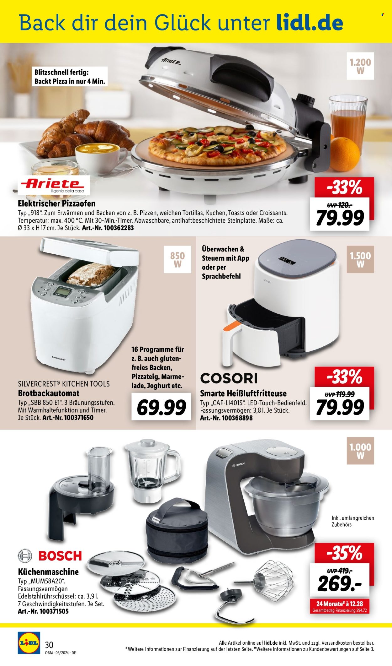 Lidl Prospekte  - 1.03.2024 - 31.03.2024. Seite 30