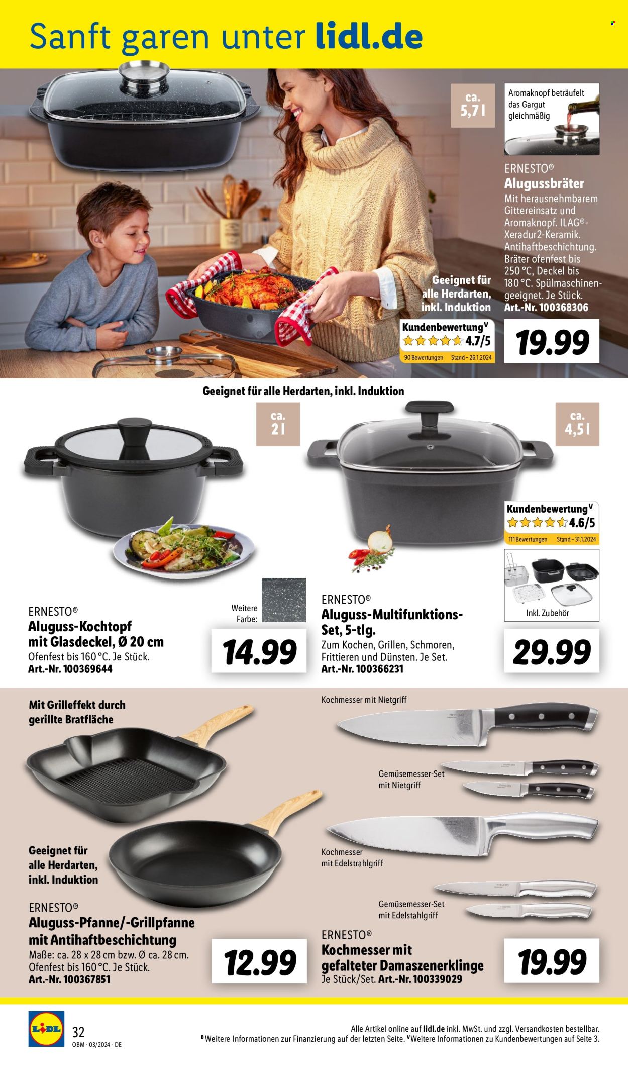 Lidl Prospekte  - 1.03.2024 - 31.03.2024. Seite 32
