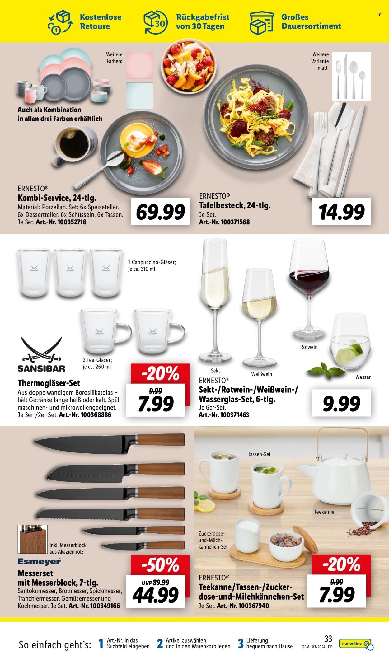 Lidl Prospekte  - 1.03.2024 - 31.03.2024. Seite 33