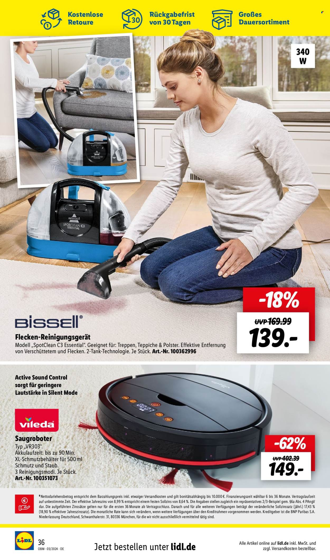 Lidl Prospekte  - 1.03.2024 - 31.03.2024. Seite 36