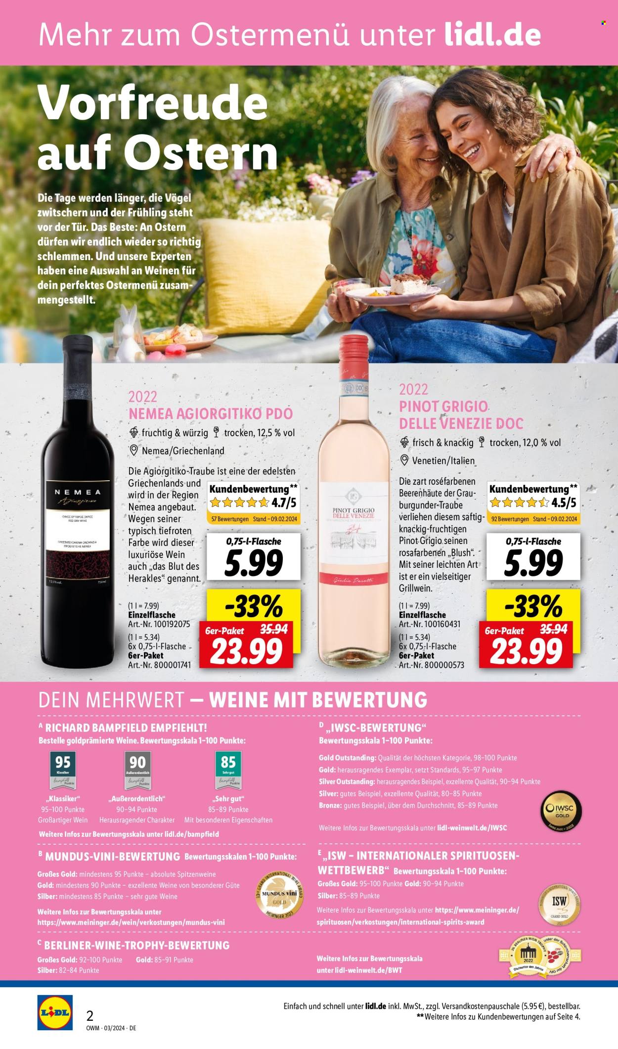 Lidl Prospekte  - 1.03.2024 - 31.03.2024. Seite 2