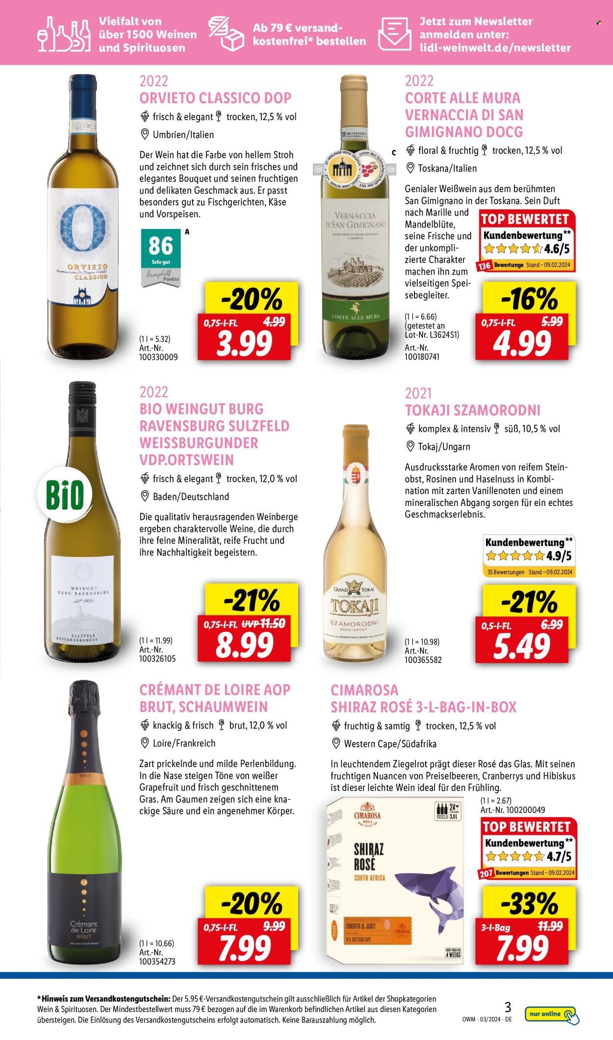 Lidl Prospekte  - 1.03.2024 - 31.03.2024. Seite 3