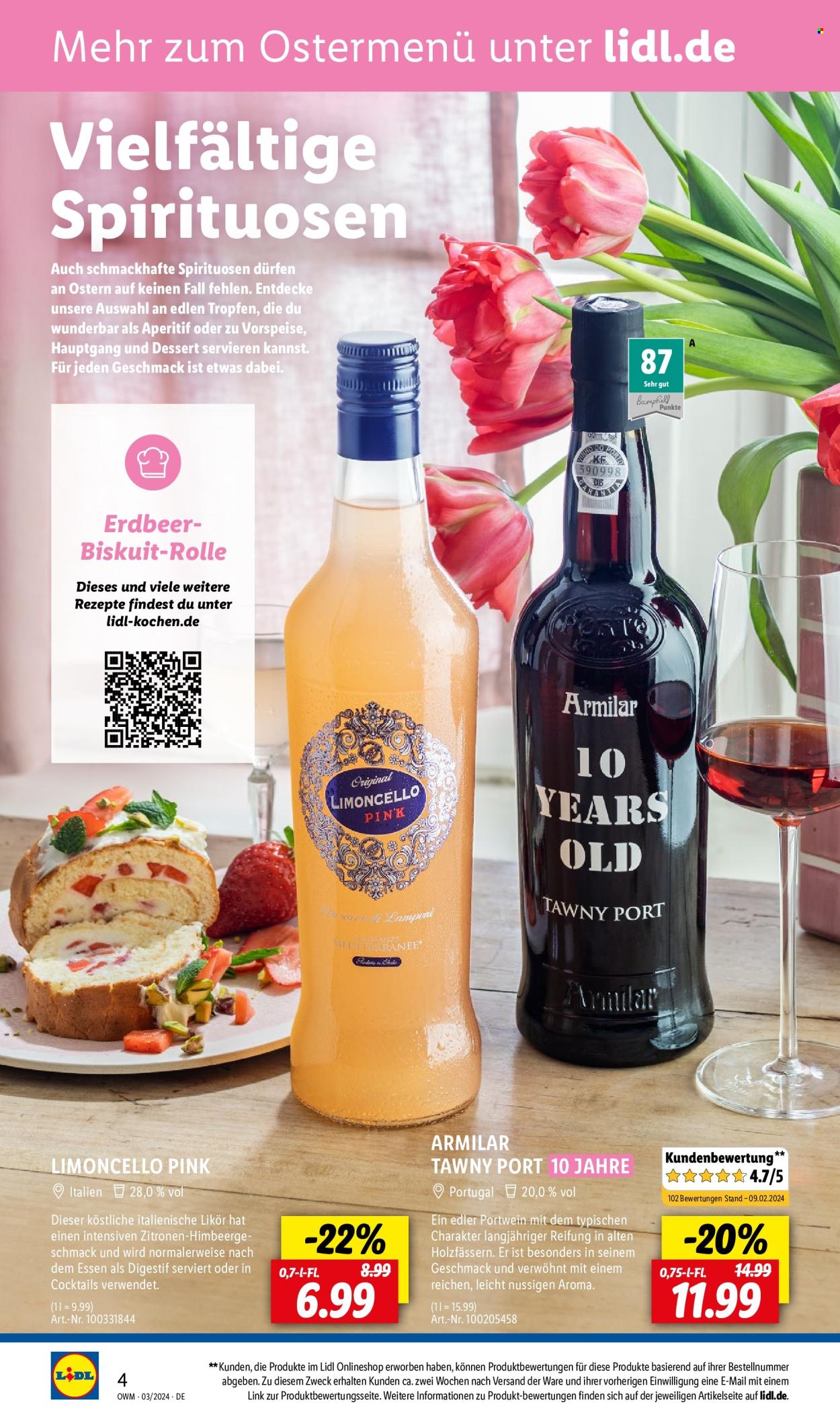 Lidl Prospekte  - 1.03.2024 - 31.03.2024. Seite 4