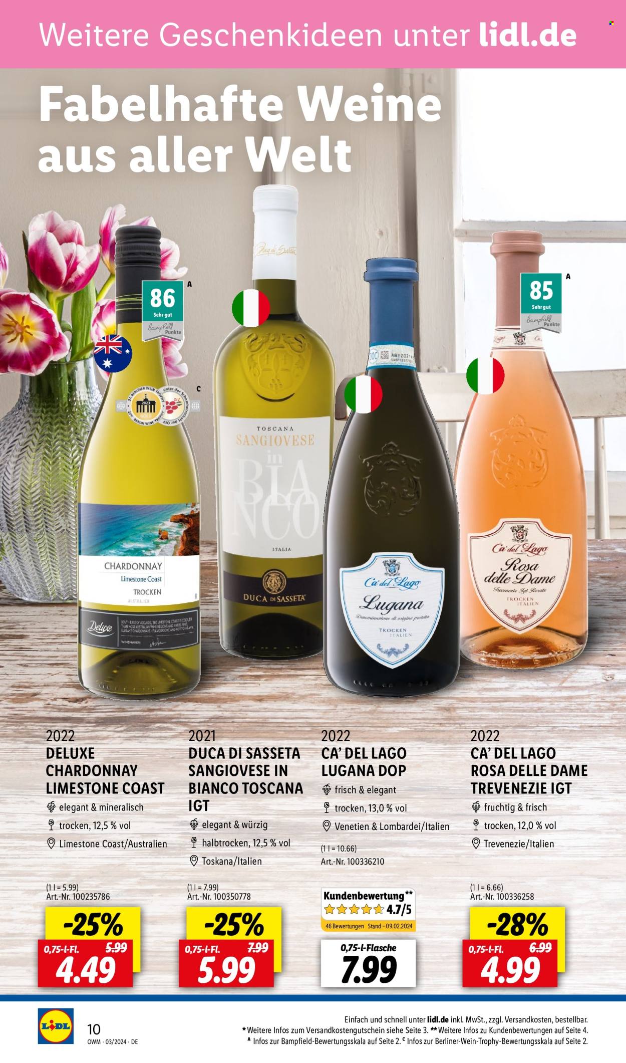 Lidl Prospekte  - 1.03.2024 - 31.03.2024. Seite 10