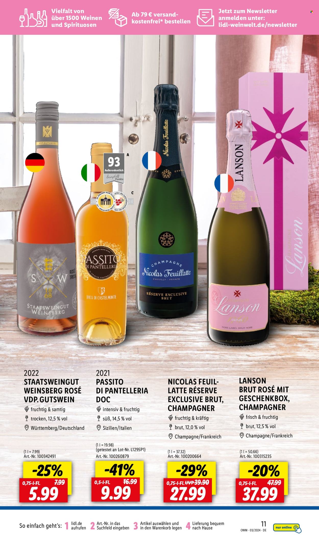Lidl Prospekte  - 1.03.2024 - 31.03.2024. Seite 11