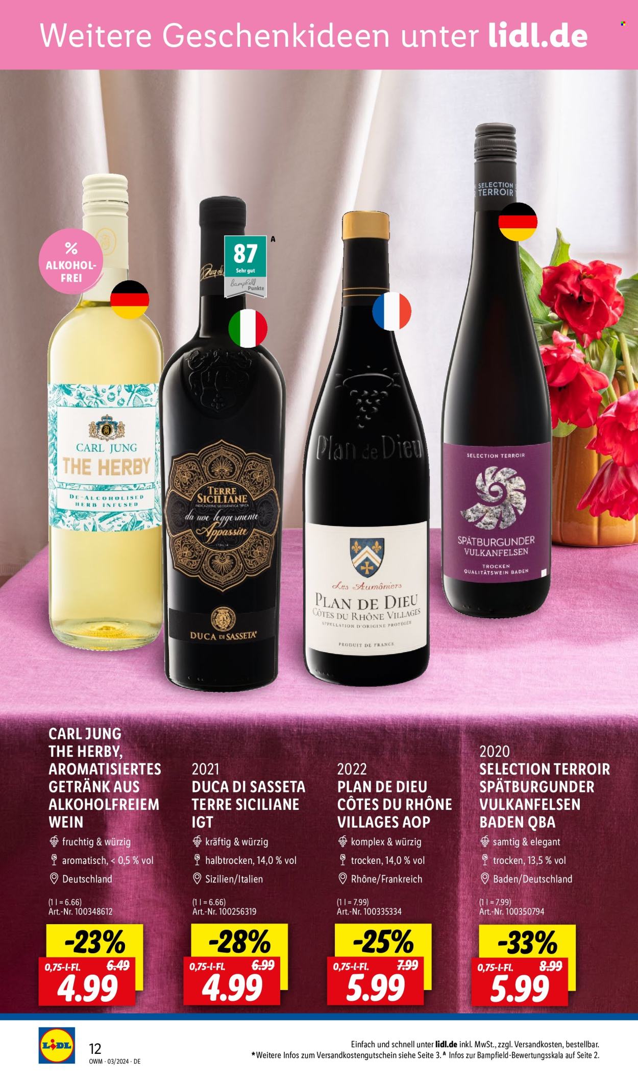 Lidl Prospekte  - 1.03.2024 - 31.03.2024. Seite 12