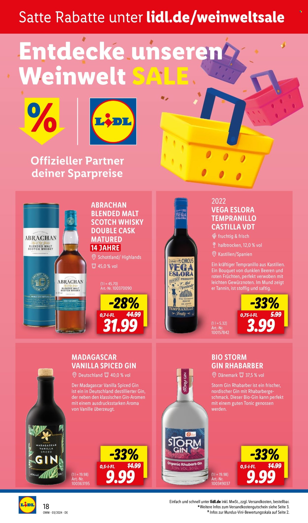 Lidl Prospekte  - 1.03.2024 - 31.03.2024. Seite 18