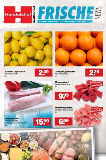 Prospekte Handelshof - 29.02.2024 - 6.03.2024.