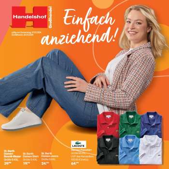 Prospekte Handelshof - 7.03.2024 - 20.03.2024.