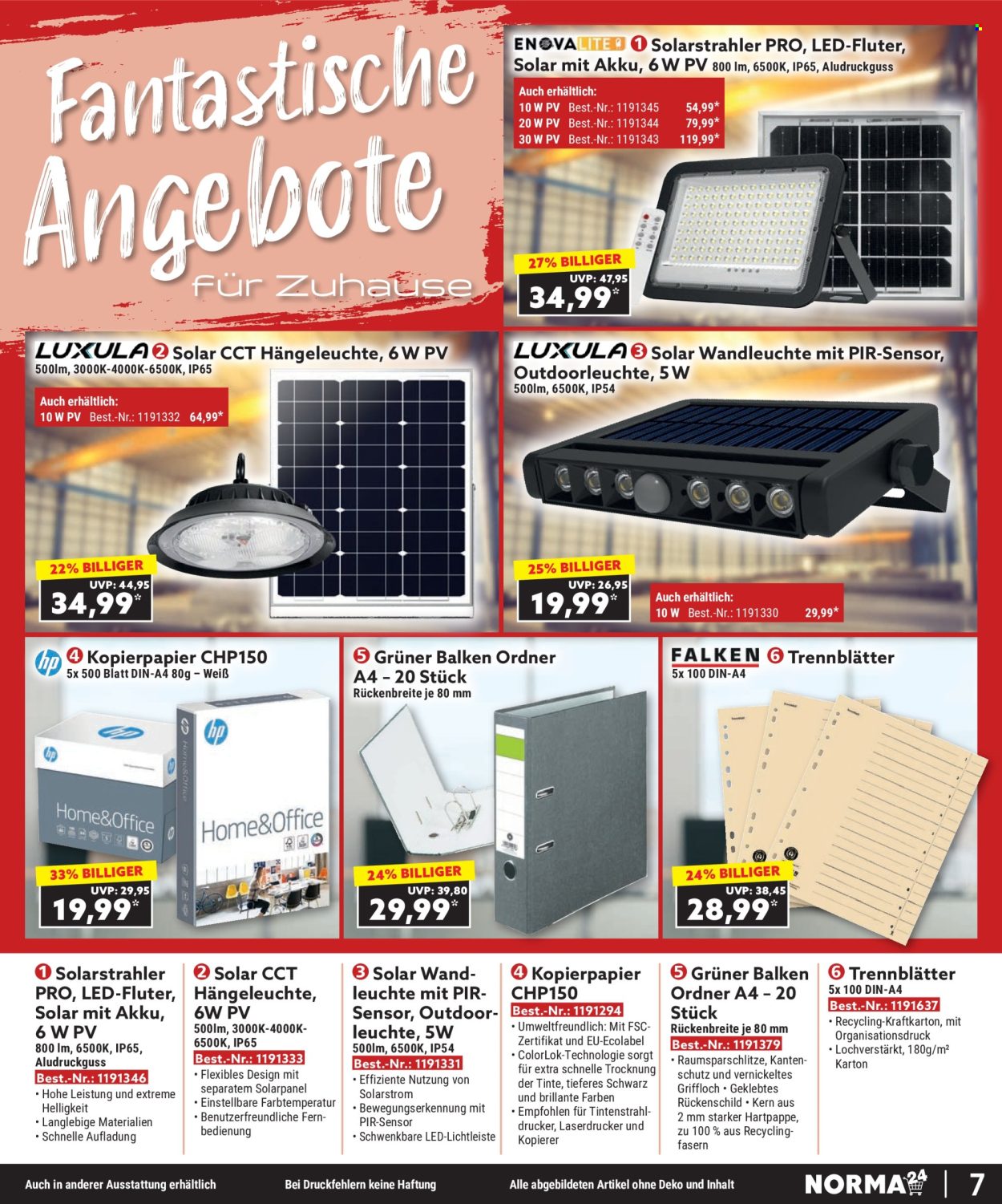 Norma Prospekte  - 1.03.2024 - 31.03.2024. Seite 7