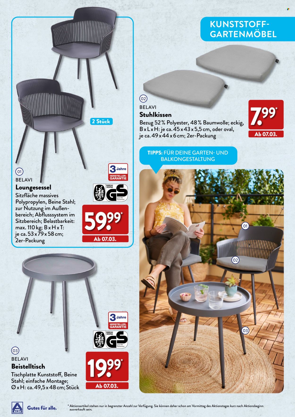 ALDI Nord Prospekte  - 7.03.2024 - 3.06.2024. Seite 5