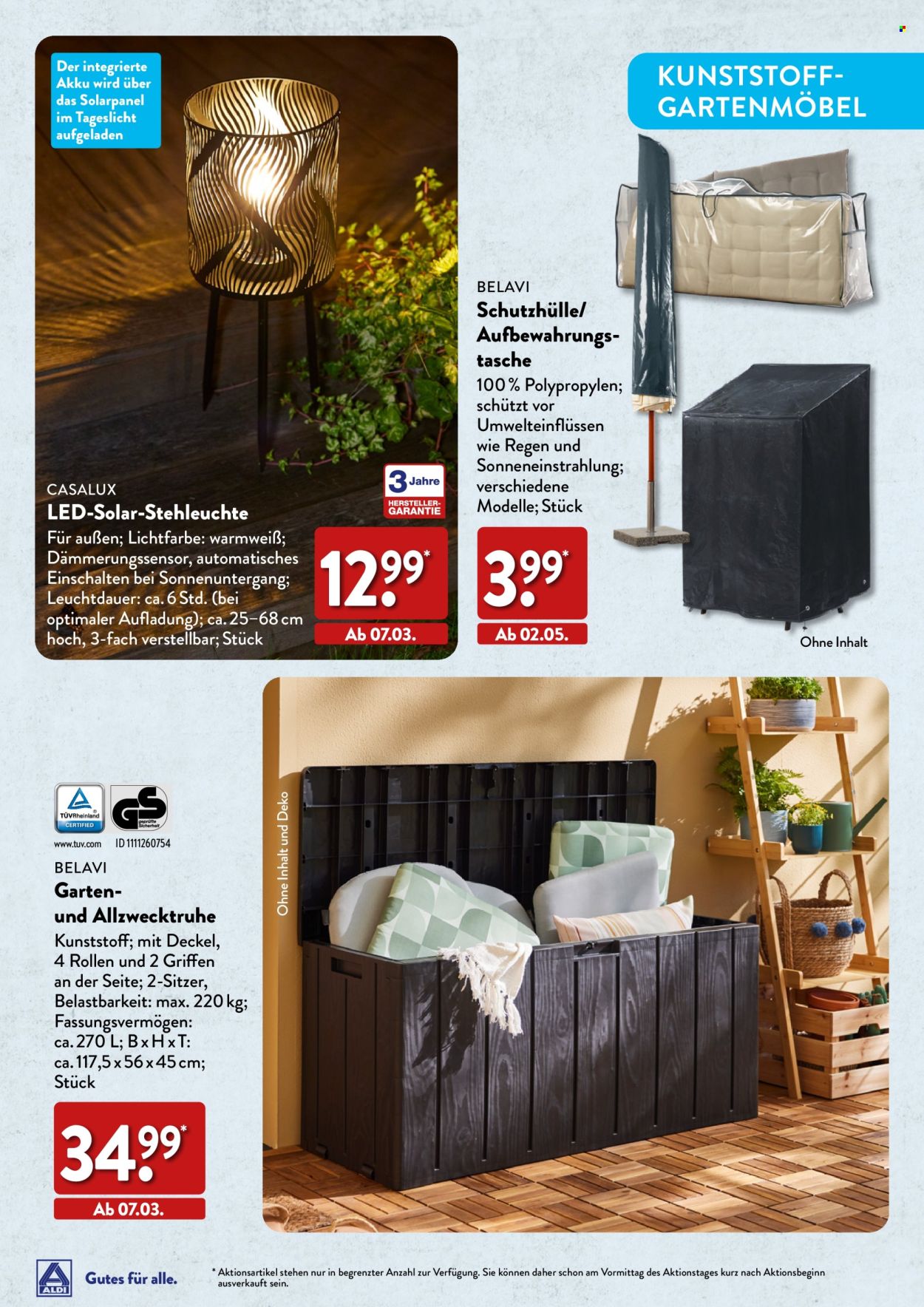 ALDI Nord Prospekte  - 7.03.2024 - 3.06.2024. Seite 7