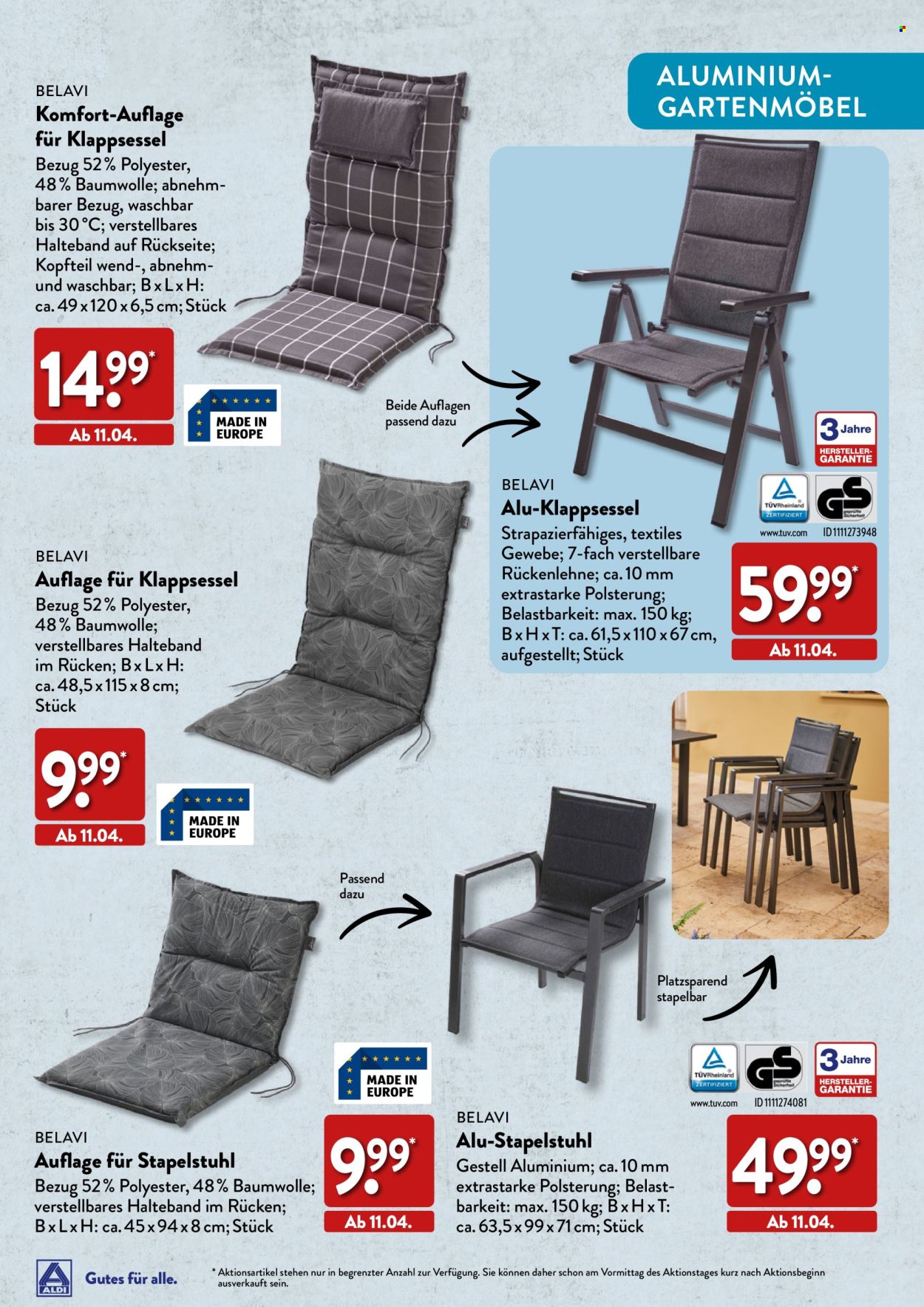ALDI Nord Prospekte  - 7.03.2024 - 3.06.2024. Seite 9