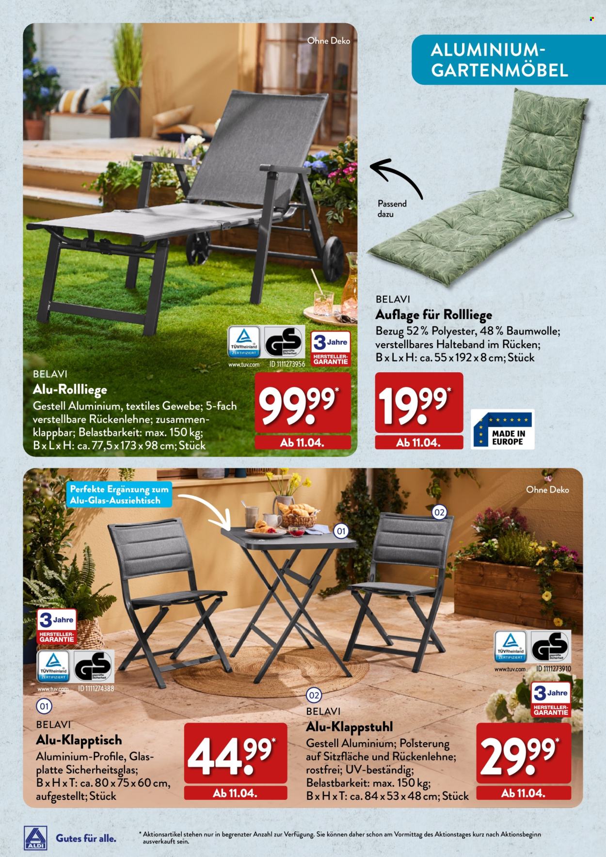 ALDI Nord Prospekte  - 7.03.2024 - 3.06.2024. Seite 11