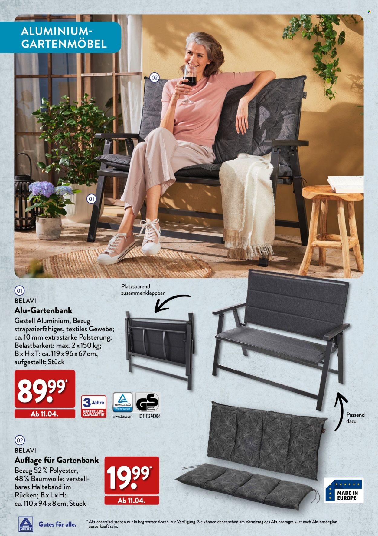 ALDI Nord Prospekte  - 7.03.2024 - 3.06.2024. Seite 12
